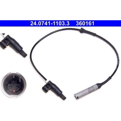 Billede af ATE 24.0741 1103.3 ABS Sensor 560 BMW: 3 Coupe, Compact, Sedan