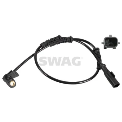 Billede af SWAG 33 10 1212 ABS Sensor venstre foraksel, højre foraksel 619 RENAULT: MEGANE 3 Grandtour, 3, DACIA: Duster SUV