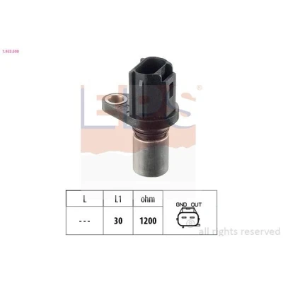 Billede af FACET 9.0500 Impulsensor Made in Italy OE Equivalent TOYOTA: RAV4 III SUV, Corolla Verso
