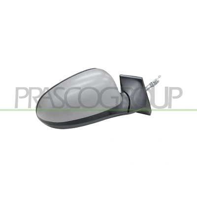 Billede af Sidespejl Prasco FT3527013 med kabel højre grundet / primet