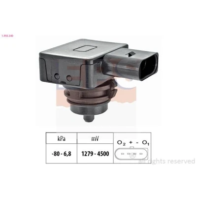 Billede af EPS 1.993.340 Tryksensor, bremseforstærker