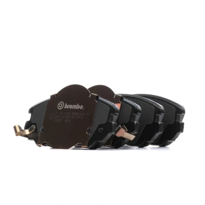 Billede af BREMBO P 59 054 Bremseklodser med akustisk advarsel for slid anti knirke plade tilbehør OPEL: Insignia A Sedan, Hatchback
