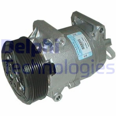 Billede af DELPHI TSP0155355 Kompressor 6CVC PAG 46 med kompressorolie RENAULT: MEGANE 2 Kombi