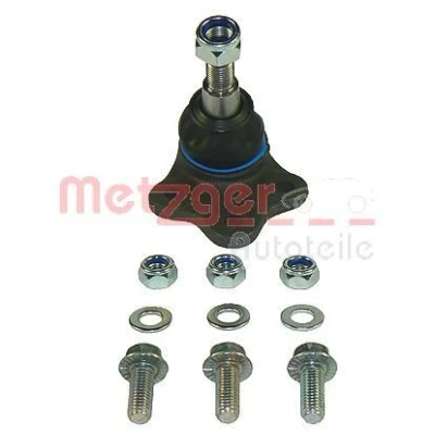 Billede af METZGER 57013318 Bærekugle højre foraksel, venstre foraksel med add on materiale KIT + FORD: MONDEO 4 Turnier, Galaxy Mk2 MPV, S Max Mk1, VOLVO: V70 3