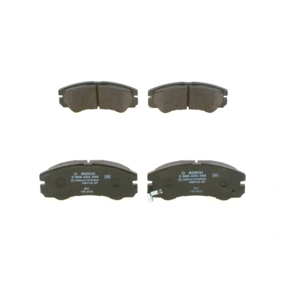 Billede af BOSCH 0 986 424 366 Bremseklodser Low Metallic med akustisk advarsel for slid OPEL: Frontera A SUV