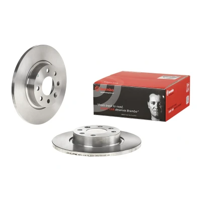Billede af BREMBO 08.5186.20 Bremseskiver 260 12 4 fuldstændigt VOLVO: 460 L, 480 E