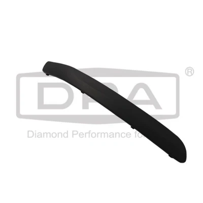 Billede af DPA 88070041802 Pynte /beskyttelsesliste, kofanger foran SKODA: Fabia I Sedan