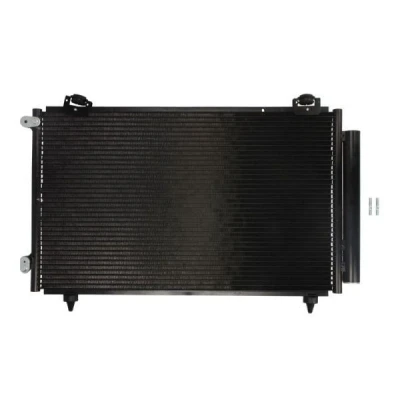 Billede af THERMOTEC KTT110179 Kondensator med tørrer 607 X 370 17 mm Aluminium TOYOTA: Corolla IX Hatchback