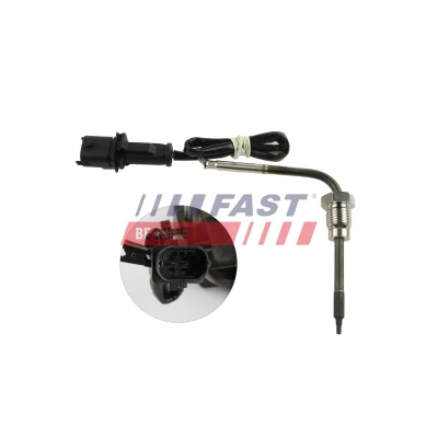 Billede af FAST FT80206 Sensoren efter katalysator FIAT: Ducato III Van