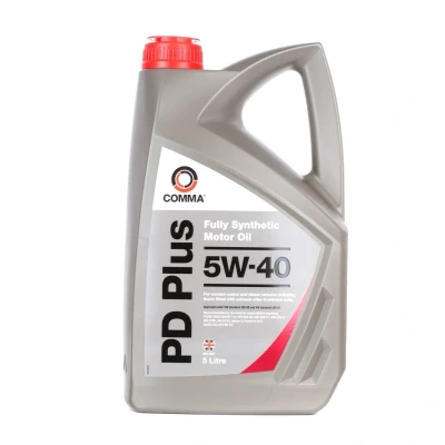 Billede af Comma Pd Plus 5W 40 5l Motorolie DPD5L VOLKSWAGEN: Polo V Hatchback, up! Golf 7, BMW: 5 Touring, 3 Sedan, 1 Hatchback
