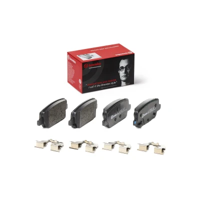 Billede af BREMBO P 30 118 Bremseklodser med akustisk advarsel for slid tilbehør
