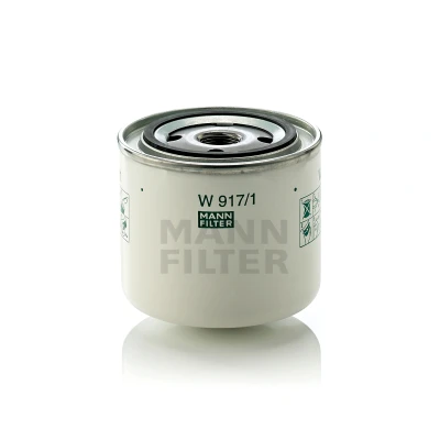 Billede af MANN filter W 917/1 Oliefilter M 20 X 1.5 med en returløbs stop ventil Påskruet VOLVO: 480 E, 460 L, 340 360 Sedan