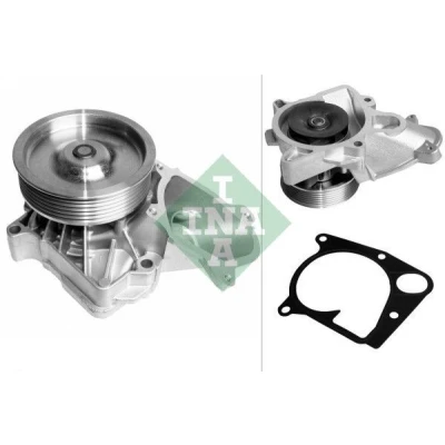 Billede af INA 538 0171 10 Vandpumpe med remskive til multi v remsdrift BMW: 5 Touring, 3 Coupe, Touring