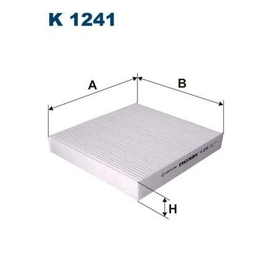 Billede af FILTRON K 1241 Kabinefilter Partikelfilter 216 200 30 MITSUBISHI: OUTLANDER 3, ASX SUV, Lancer 8 Limousine, CITROËN: C Crosser C4 Aircross