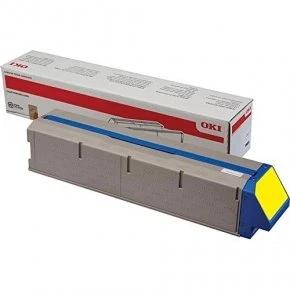 Billede af OKI 45536413 Yellow Original Toner 24.000 Sider