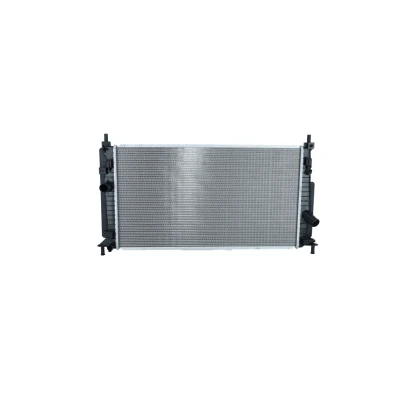 Billede af NRF 53905 Radiator Aluminium 670 368 16 Loddet køleripper