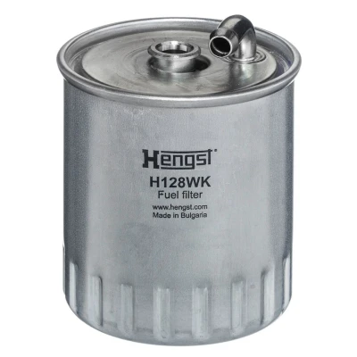 Billede af HENGST FILTER H128WK Brændstoffilter Ledningsfilter MERCEDES BENZ: C klasse Sedan, CLK Coupe, T modell