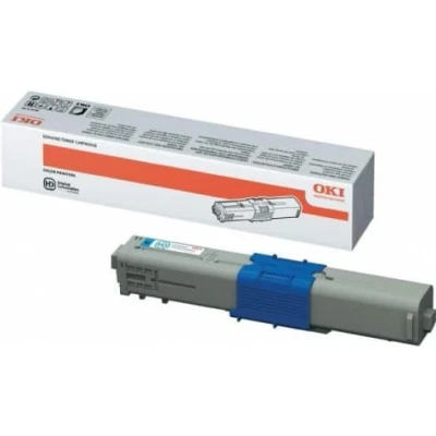 Billede af OKI 44469724 Cyan High Capacity Original Toner 5.000 Sider