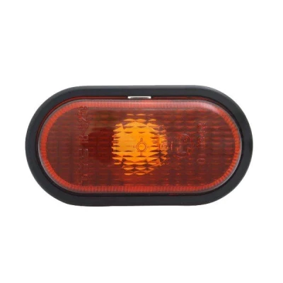Billede af TYC 18 0665 01 2 Blinklys orange sideinstallation, på begge sider uden lampeholder OPEL: Vivaro A Van, RENAULT: TWINGO 1, Super 5 Hatchback