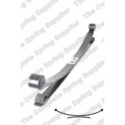 Billede af TRISCAN 8765 16052 Bladfjeder bagaksel FORD: Transit V363 Ladvogn / Chassis
