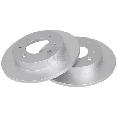 Billede af A.B.S. 16563 Bremseskiver 258 10 4 114,3 fuldstændigt coatet HYUNDAI: Elantra III Hatchback