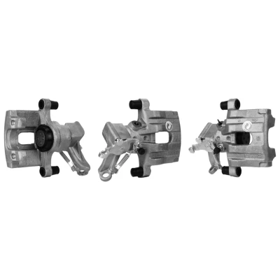 Billede af ELSTOCK 86 0827 Bremsekaliber Aluminium Bagaksel venstre, bagved akslen OPEL: Vectra C Caravan, CC, Sedan, SAAB: 9 3 Sedan