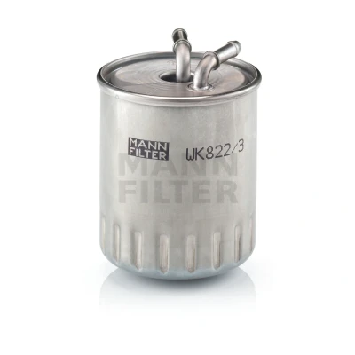 Billede af MANN FILTER WK 822/3 Brændstoffilter Ledningsfilter 8 MERCEDES BENZ: E klasse Sedan, ML klasse, G SUV