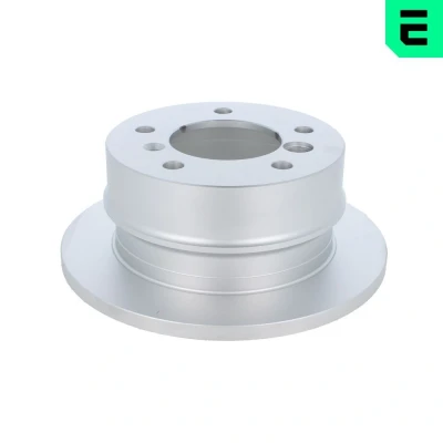 Billede af OPTIMAL BS 5650C Bremseskiver bagaksel 258 12 5/6 fuldstændigt coatet VOLKSWAGEN: LT 28 35 II Bus