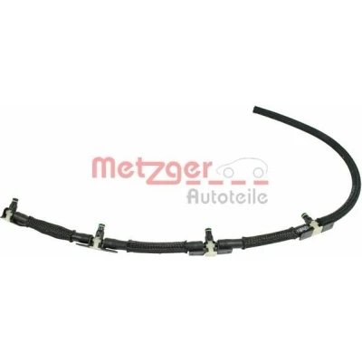 Billede af METZGER 0840050 Slange Billede svarer til leveringsomfang egnet biodiesel SKODA: Superb II Stationcar, Octavia 2 Combi, Hatchback
