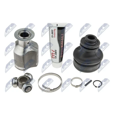 Billede af NTY NPW MS 010 Knokkelled manuelt gear, 5 trins manuel gear hjulsidet