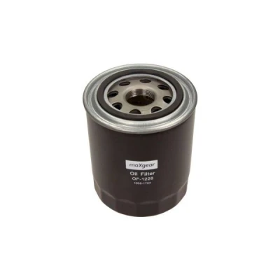 Billede af MAXGEAR 26 0572 Oliefilter M X 1.5 med en returløbs stop ventil Påskruet filter KIA: CARNIVAL / GRAND 3, SORENTO 1, K2500 Ladvogn/Chassis