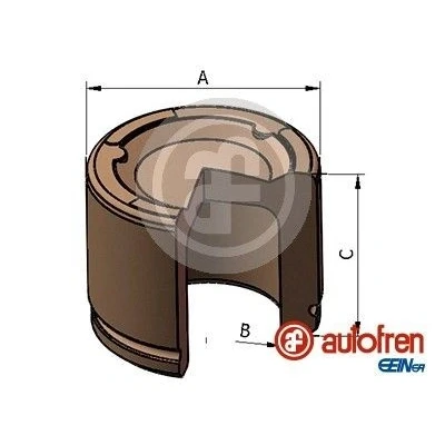 Billede af AUTOFREN SEINSA D025809 Stempel, bremsekaliper 60 foraksel GM
