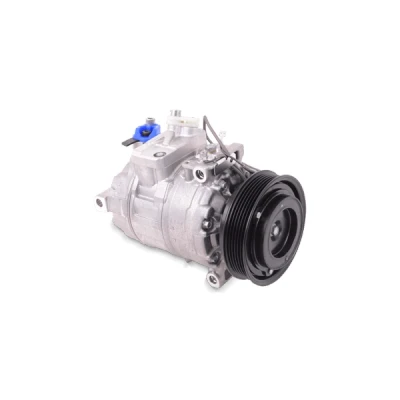 Billede af PRASCO AIAK411 Kompressor 6SBU14C R 134a AUDI: A4 B8 Avant, A5 Sportback