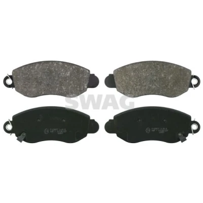 Billede af SWAG 50 91 6425 Bremseklodser foraksel med akustisk advarsel for slid FORD: Transit Mk5 Bus, Van, Ladvogn/Chassis