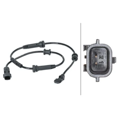 Billede af HELLA 6PU 012 679 671 ABS sensor aktiv 2 737 12 RENAULT: LAGUNA 3 Grandtour