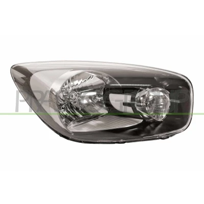 Billede af PRASCO KI3244803 Forlygter højre H4 KIA: Picanto II (TA) 1.0 LPG, 1.0, Bi Fuel, 1.2 2011 2017