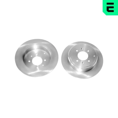 Billede af OPTIMAL BS 4980C Bremseskiver bagaksel 290 10 4/7 fuldstændigt coatet PEUGEOT: 406 Sedan, Coupe, Stationcar