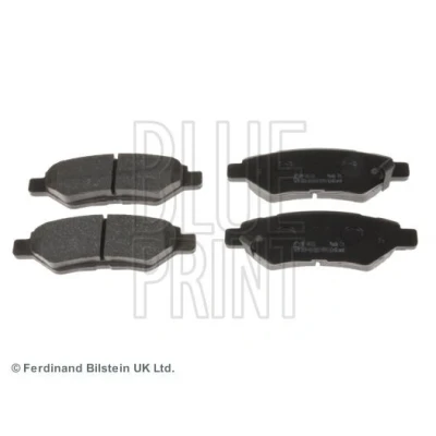 Billede af BLUE PRINT ADA104263 Bremseklodser bagaksel med akustisk advarsel for slid CHEVROLET: Camaro V Coupe