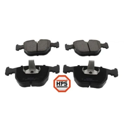 Billede af MAPCO 6708HPS Bremseklodser foraksel Forberedt til slidindikator BMW: 5 Sedan, X5, 7