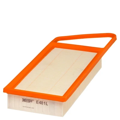 Billede af HENGST FILTER E481L Luftfilter 48 140 386 Filterindsats PEUGEOT: 207 Hatchback, 107 206 FORD: FIESTA 6, 5
