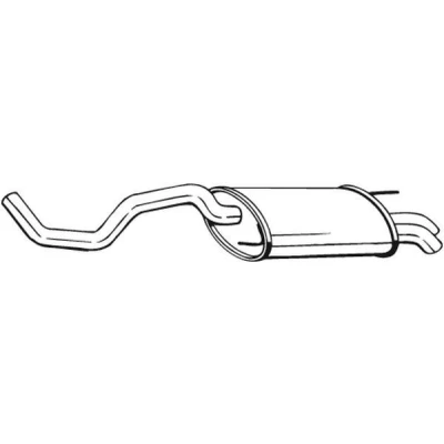 Billede af BOSAL 233 537 Lydpotte