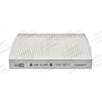 Billede af CHAMPION CCF0477 Kabinefilter Pollenfilter, Partikelfilter 215 189 28 SUZUKI: Vitara IV SUV, SX4 II S Cross