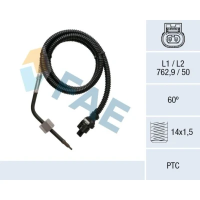 Billede af FAE 68041 Sensoren MERCEDES BENZ: E klasse T modell, A klasse, B