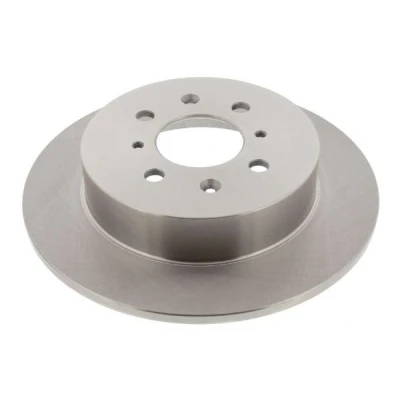 Billede af MAPCO 15617 Bremseskiver bagaksel 259,7 10 4 100 fuldstændigt HONDA: Civic 7 Hatchback, 6 Limousine