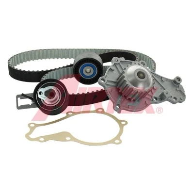 Billede af AIRTEX WPK 167303 Vandpumpe + Tandremssæt PEUGEOT: 208 I Hatchback, 207 206+ FORD: FIESTA 6, 6 Van, CITROËN: C3 II