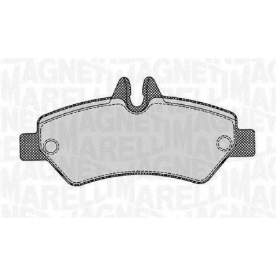Billede af MAGNETI MARELLI 363916060300 Bremseklodser Forberedt til slidindikator MERCEDES BENZ: Sprinter 3.5 T Van, 3 Van