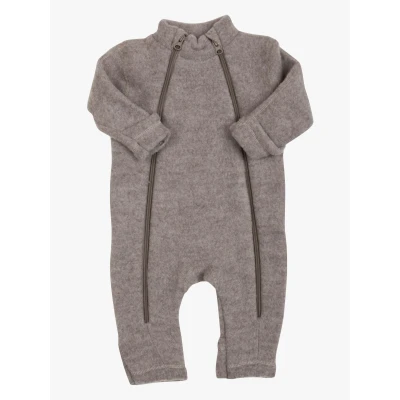 Billede af Joha Unisex Buksedragter til børn, Størrelse: 86/92, Sesame mel