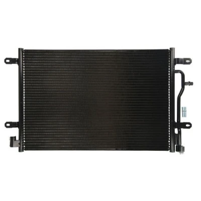 Billede af THERMOTEC KTT110146 Kondensator uden tørrer 605 X 401 16 mm Aluminium AUDI: A4 B6/B7 Cabriolet, B6 Sedan, Avant