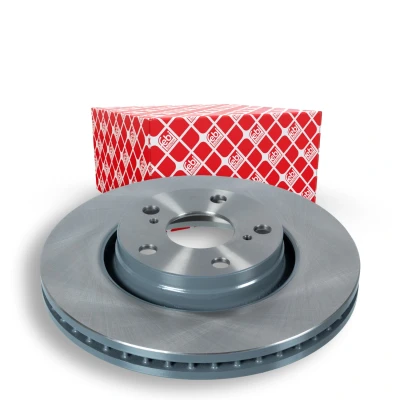 Billede af FEBI BILSTEIN 108413 Bremseskiver foraksel 295 26 5 114,3 indvendigt ventileret coatet TOYOTA: Auris Stationcar, Avensis III Verso