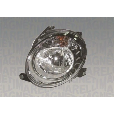Billede af MAGNETI MARELLI 712455401129 Forlygter højre H7, WY21W Halogen med blinklys, uden fjernlys til højrekørsel indstillingsmotor for LWR